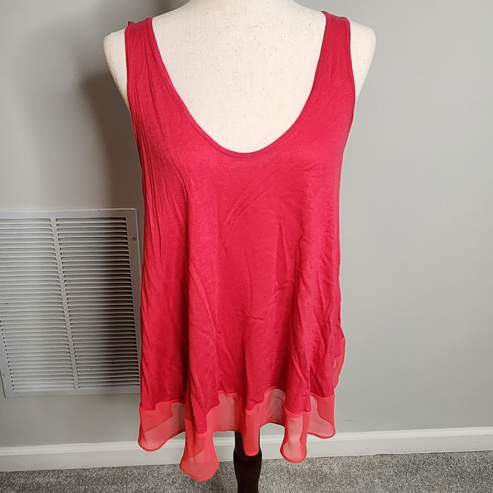 Gap Sleeveless Top Red Size M